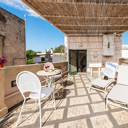 Dimora Con Terrazza Vicino Otranto דירה *