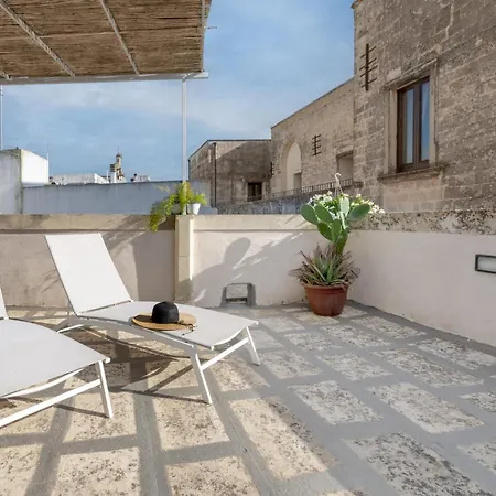 Dimora Con Terrazza Vicino Otranto * Muro Leccese